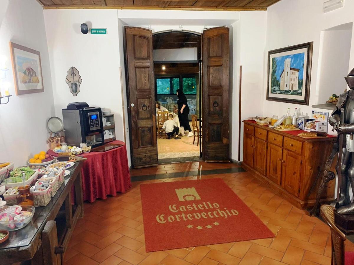 Castello Cortevecchio 구비오 외부 사진
